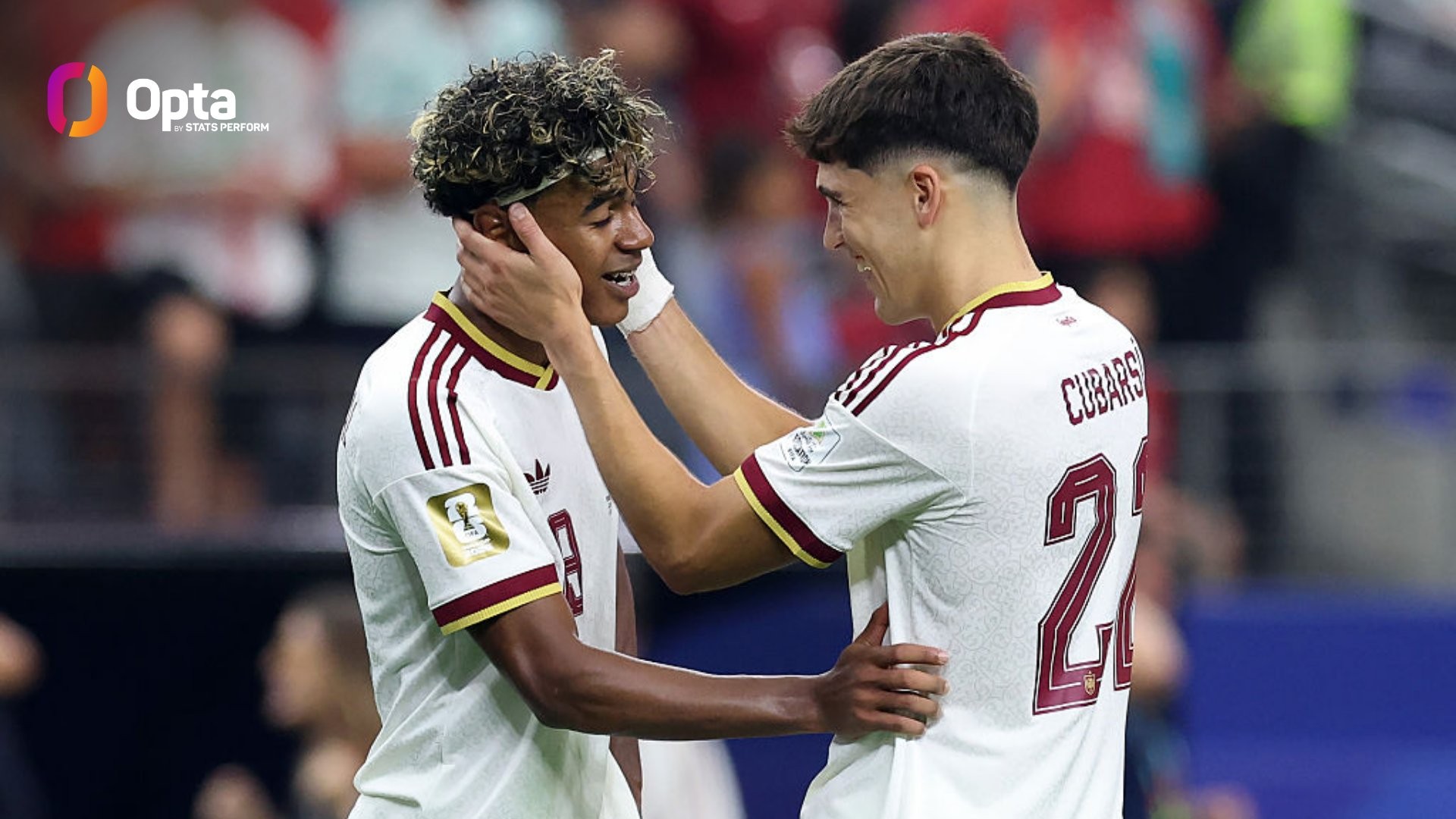 ヤマルとクバルシがW杯決勝で史上3位と4位の年少先発出場