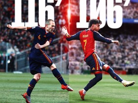 FIFA晒海报：从伊涅斯塔到费兰-托雷斯的荣耀