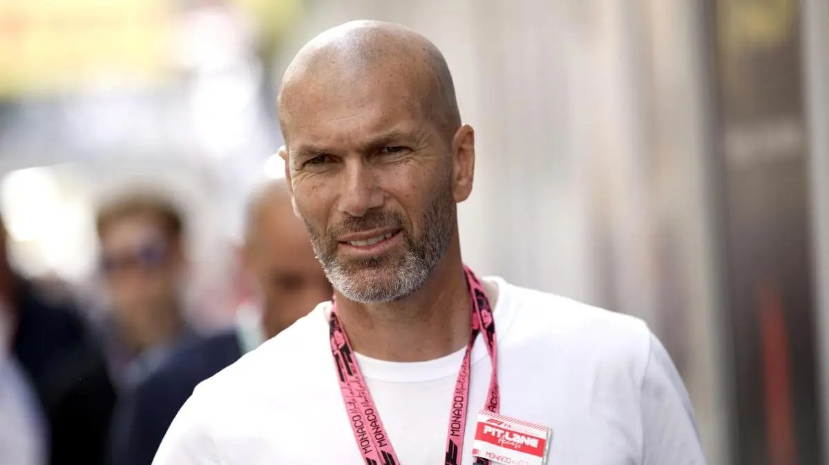 French Sports Minister: I won't announce new national coach, but france shouldn't miss out on Zidane
