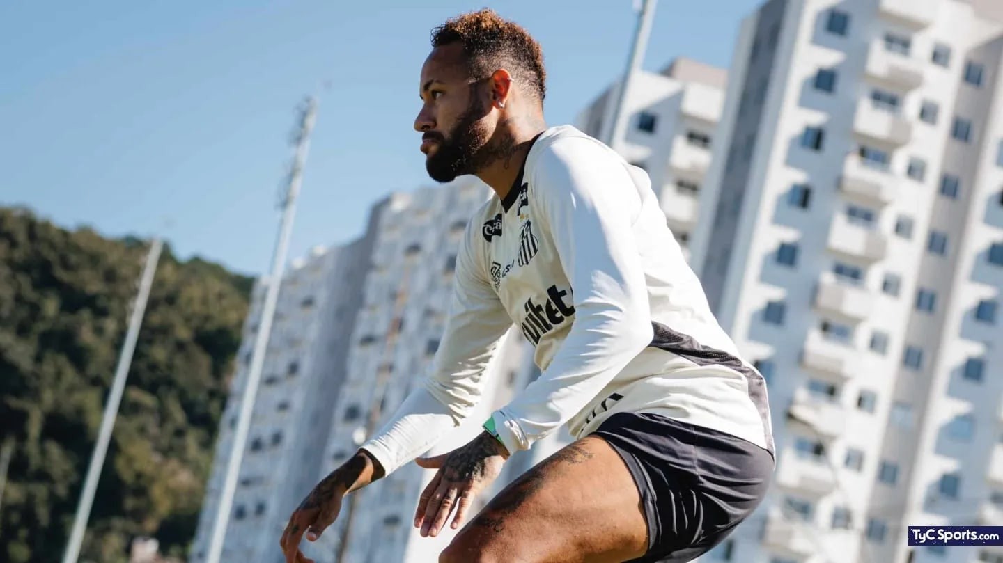 Neymar not traveling with Santos to Venezuela, will miss Copa Sudamericana first leg