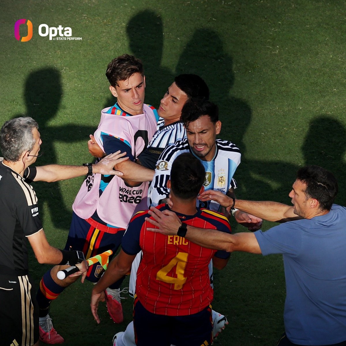 2026 World Cup averages lowest fouls per game in recorded history