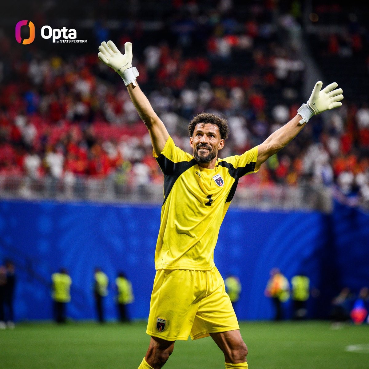 Cape Verde is the first African team to shut out a World Cup champion