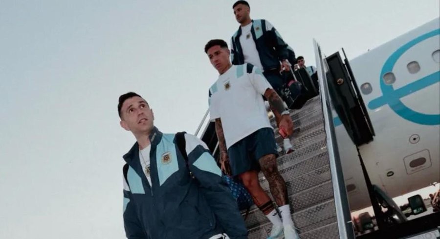 Messi, Enzo, and 8 others not returning with team to Argentina; no celebrations upon arrival