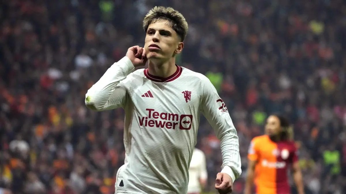 Fiorentina targets Garnacho, but player's wage demands and Chelsea's asking price are obstacles