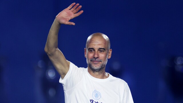 Italy to name head coach soon after talks with Guardiola