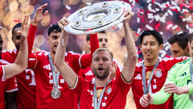Laimer extends Bayern Munich contract until 2029