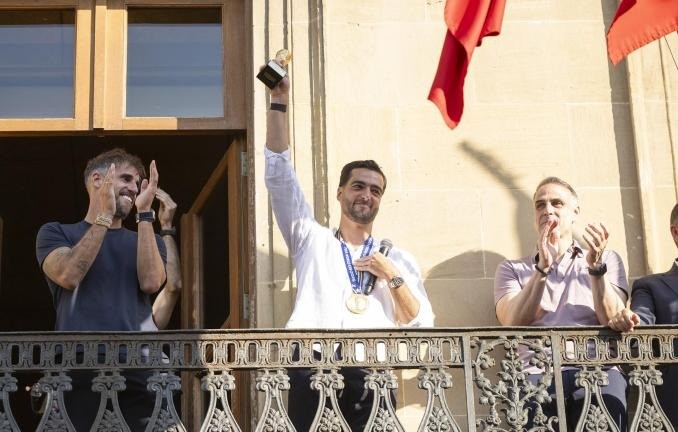 Хави Мартинес: Мерино силен и умен в подключении к атакам, его голы не случайны