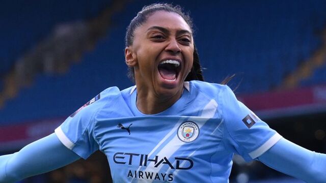 Kerolin Nicoli transfer news: Man City forward joins Barcelona as Women's Super League's most expensive export