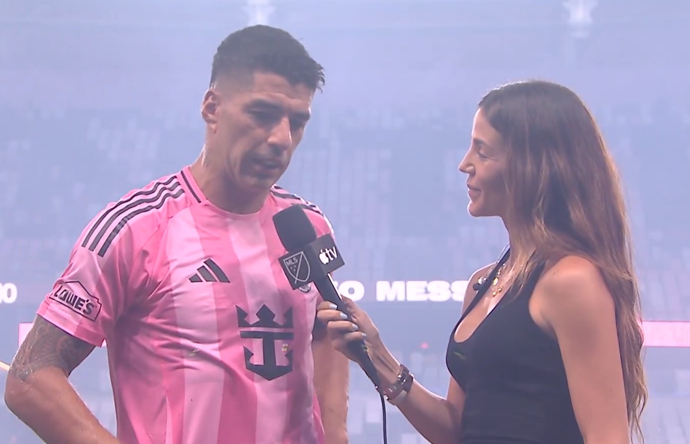 Suarez: Messi's World Cup performance was admirable, he gave his all for argentina
