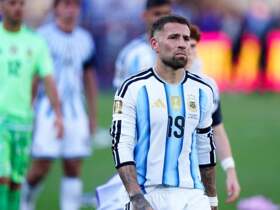 Argentine : Otamendi fait ses adieux en même temps que Messi