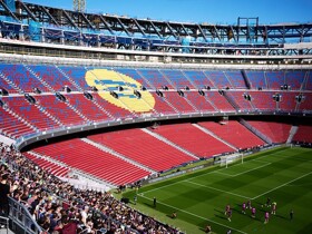 Barcelona Mau Bangun Taman Hiburan di Dalam Stadion