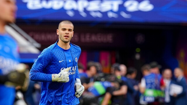Juventus exploring move for PSG flop Lucas Chevalier