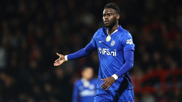 Napoli line up unwanted Chelsea defender Badiashile to ease injury crisis