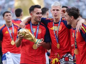 ESPN评2030年世界杯实力榜：西班牙、法国前二，日本第13