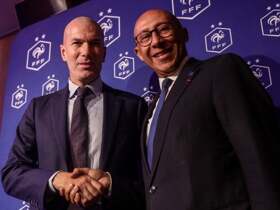 EdF : le message de soutien de Philippe Diallo à Zinedine Zidane