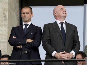 Gianni Infantino's most bitter rival: Meet UEFA president Aleksander Ceferin