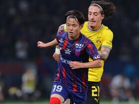 FC东京球员：多特的实力太强了，我真切体会到了世界级水准