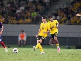 山本天翔：多特一线队球员技术出众、身体对抗能力强悍