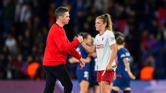 'Grateful' Toone thanks 'good person' Skinner after Man Utd exit