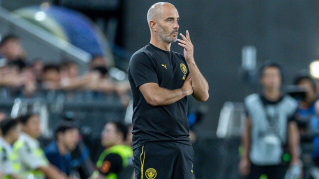 Maresca calls for Man City to add experience