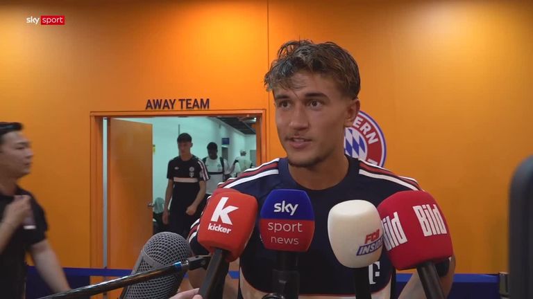Bischof: Asamo is a classic striker with incredible hold-up and finishing ability