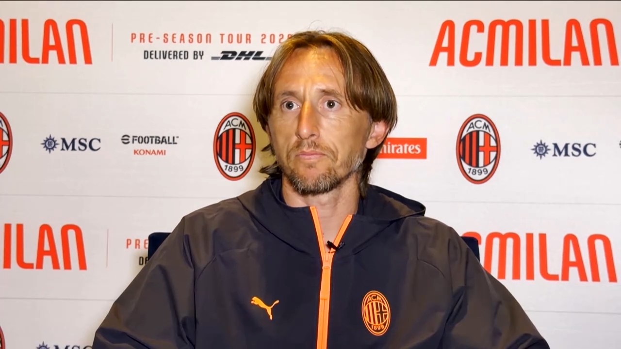 Modric: Queria renovar em dezembro, mas preferi esperar para ver a resposta física