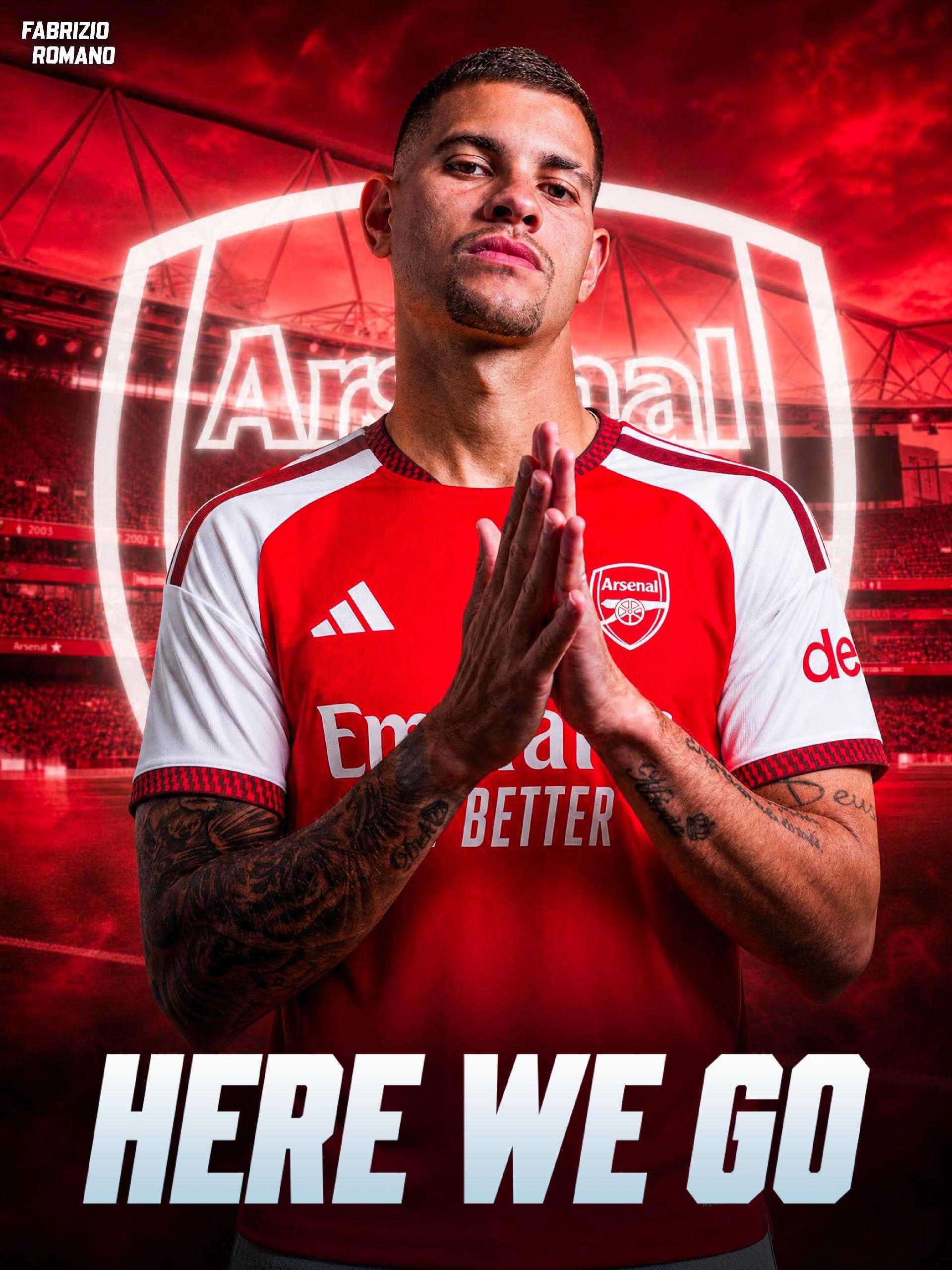 HWG! Romano: Guimarães si unisce all'Arsenal per 75 milioni di sterline