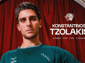 OFFICIAL: Hull City sign goalkeeper Tzolakis