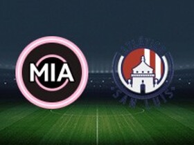 Статистика матча: Интер Майами 4-2 Atlético San Luis