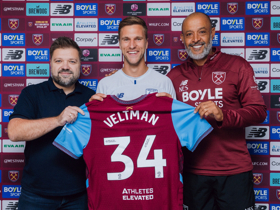 Veltman says promotion is a must after joining West Ham