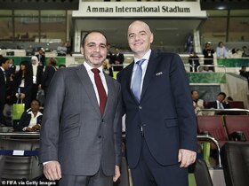 Jordan suddenly receive 8-month overdue payment from FIFA but insist they still WON'T back Infantino
