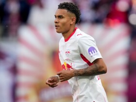 Leipzig winger Nusa denies transfer request rumours