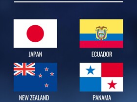 官方：日本国家队10月将与厄瓜多尔、新西兰/巴拿马交手