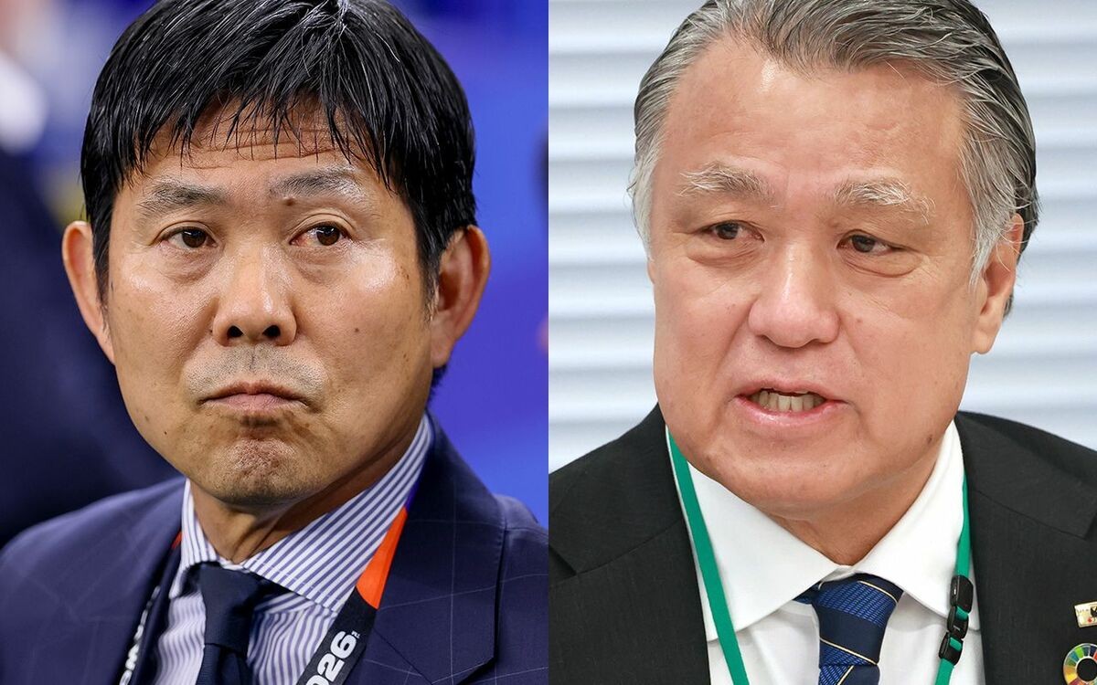 Warum Moriyasu Japans Trainer bleibt: Kozo Tashima sagt, Ziele nicht erreicht, aber kein Grund, alles abzulehnen