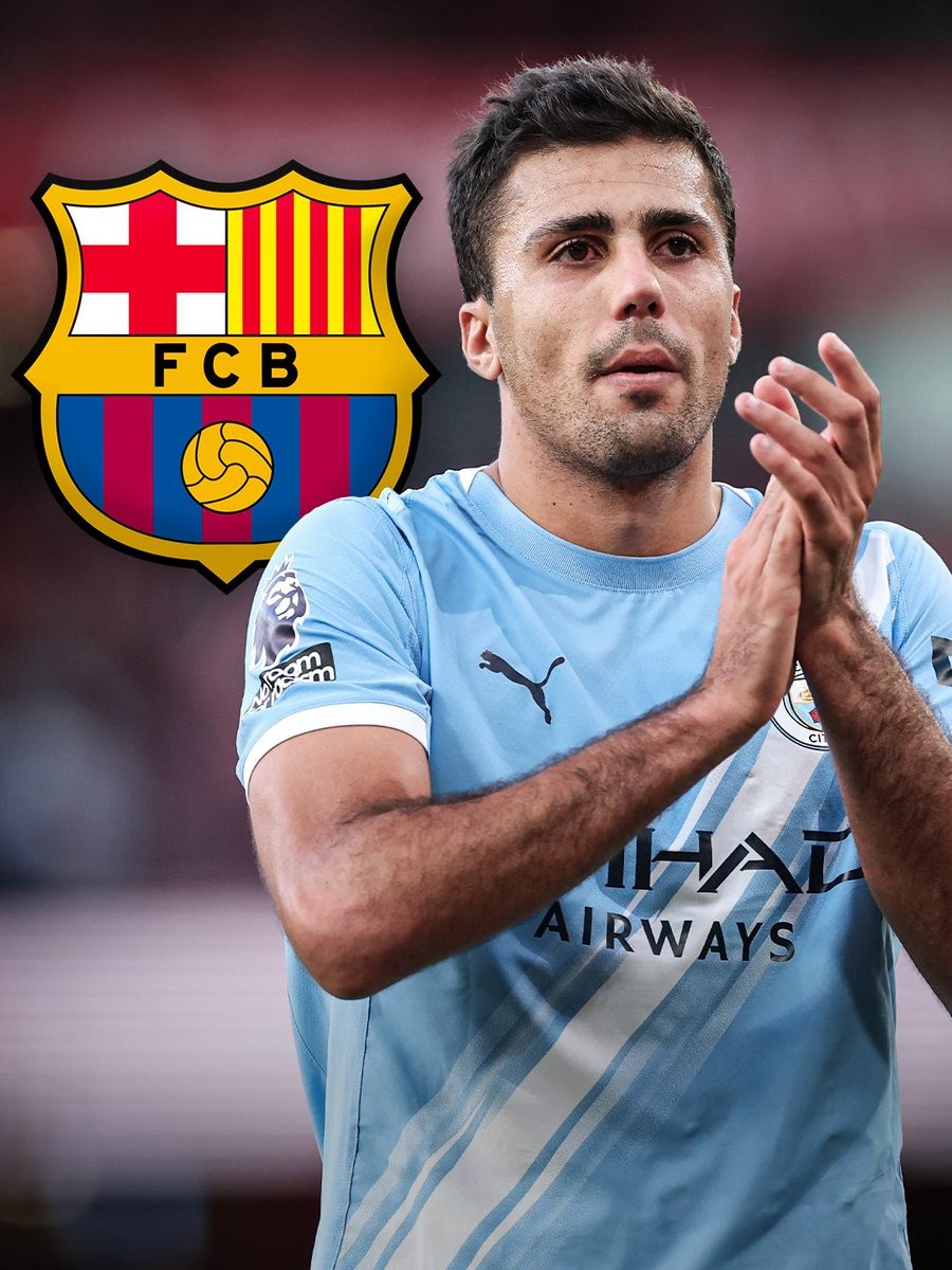 Romano: Barcelona und Man City verhandeln weiterhin über Rodri – Barcelona bereitet neues Angebot vor