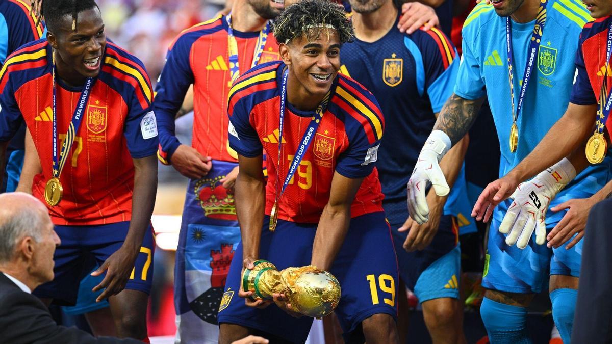 Yamal vor WM-Finale: "Ehrlich gesagt bin ich überhaupt nicht nervös"