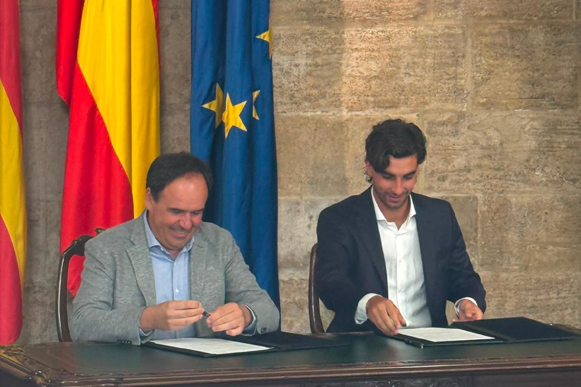 Ferran Torres wird Botschafter der Valencianischen Gemeinschaft
