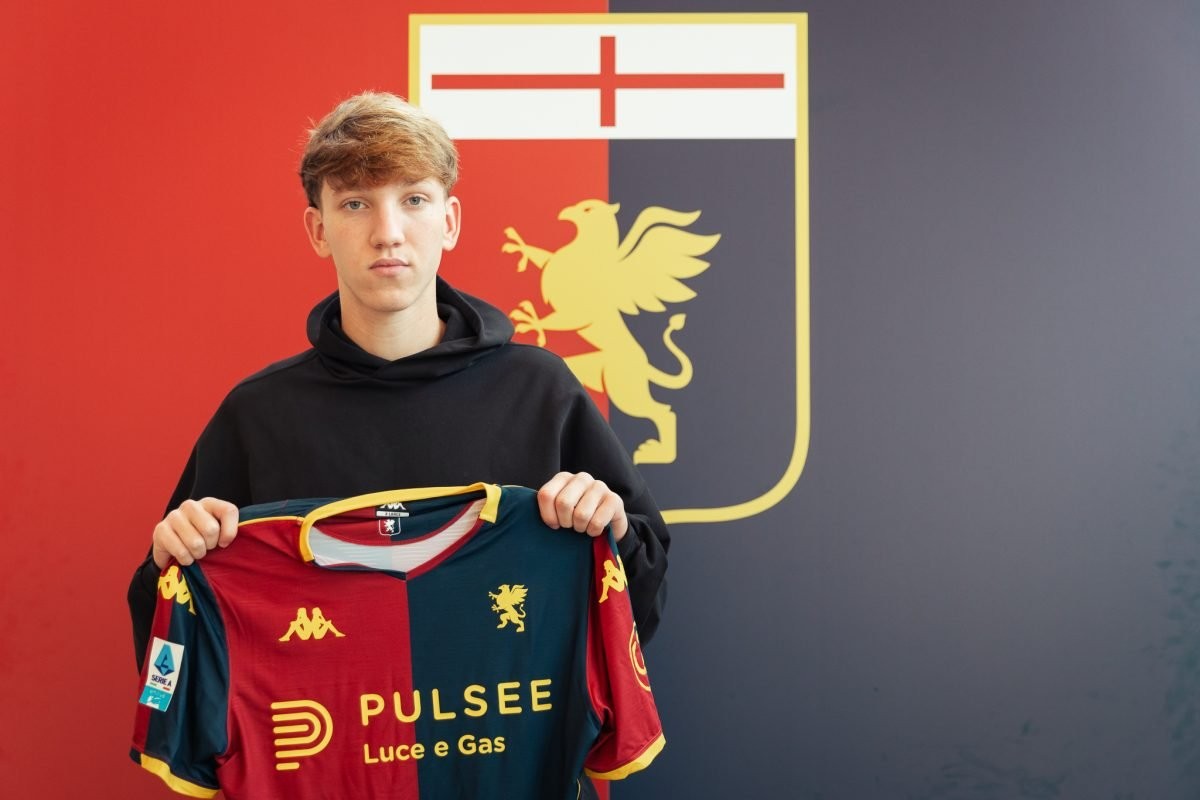 Di Marzio: Dortmund Rekrut Bintang Muda Genoa Scaglione Seharga 1 Juta Euro