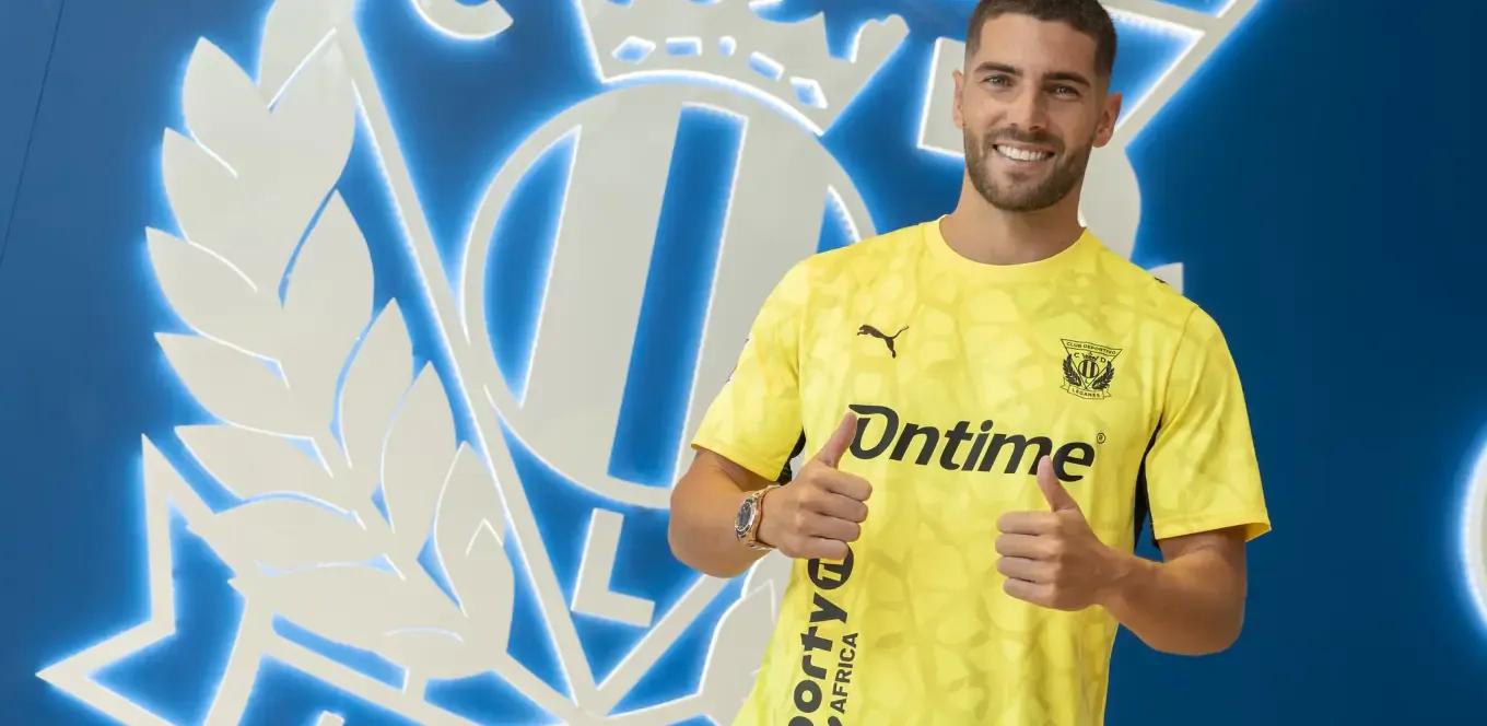 Offiziell: Luca Zidane wechselt zu Leganés, Vertrag über 1+1 Jahre