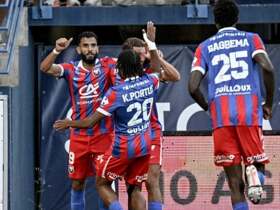 Ligue 3 : Caen assure contre Valenciennes, Versailles surpris par La Roche-sur-Yon, Bastia se rate déjà