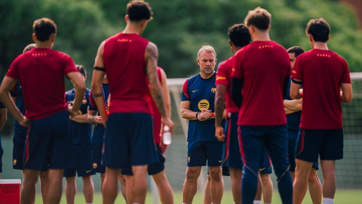 Flick sieht nächste Woche aus, einige Jugendspieler kehren zu Barcelona II zurück