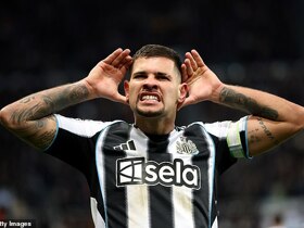 Arsenal sign Bruno Guimaraes: Gunners complete £75m deal for Brazilian midfielder