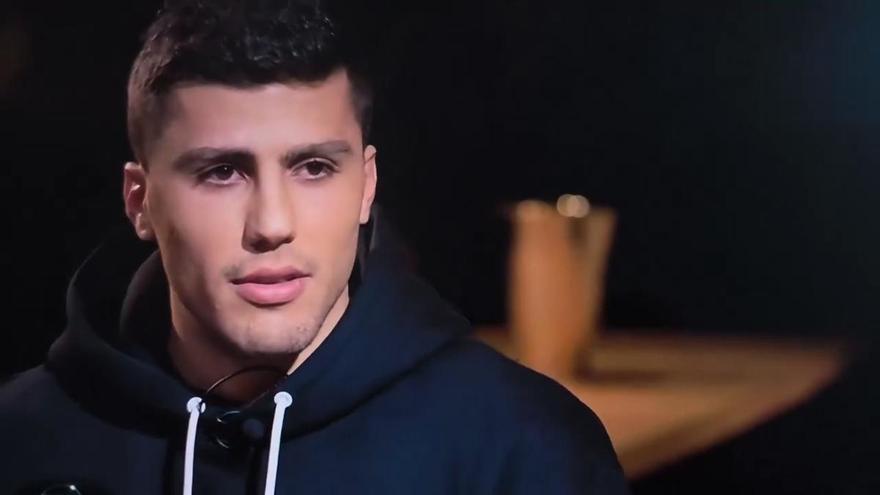 Rodri a toujours admiré Barcelone, Xavi et Iniesta ont été ses modèles