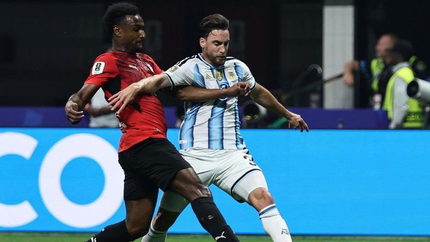 N. Tagliafico、アルゼンチンのW杯準優勝は国家の失敗ではないと語る