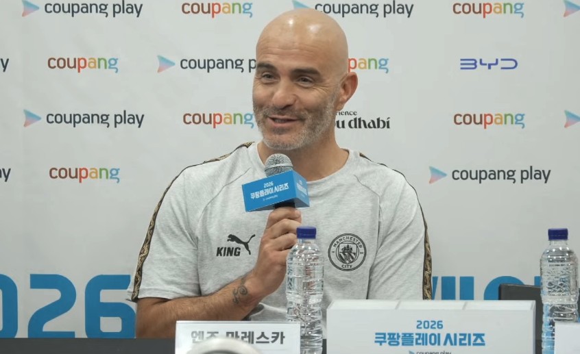Maresca: "Les dije a todos que es un nuevo comienzo; no hay presión por reemplazar a Guardiola"