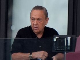 David Sullivan attends Carabao Cup first-round tie with Portsmouth despite being advised not to