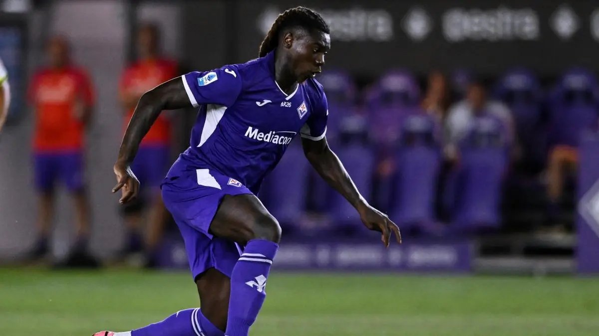 Calcio Como sucht Stürmer, Moise Kean weiterhin die erste Wahl