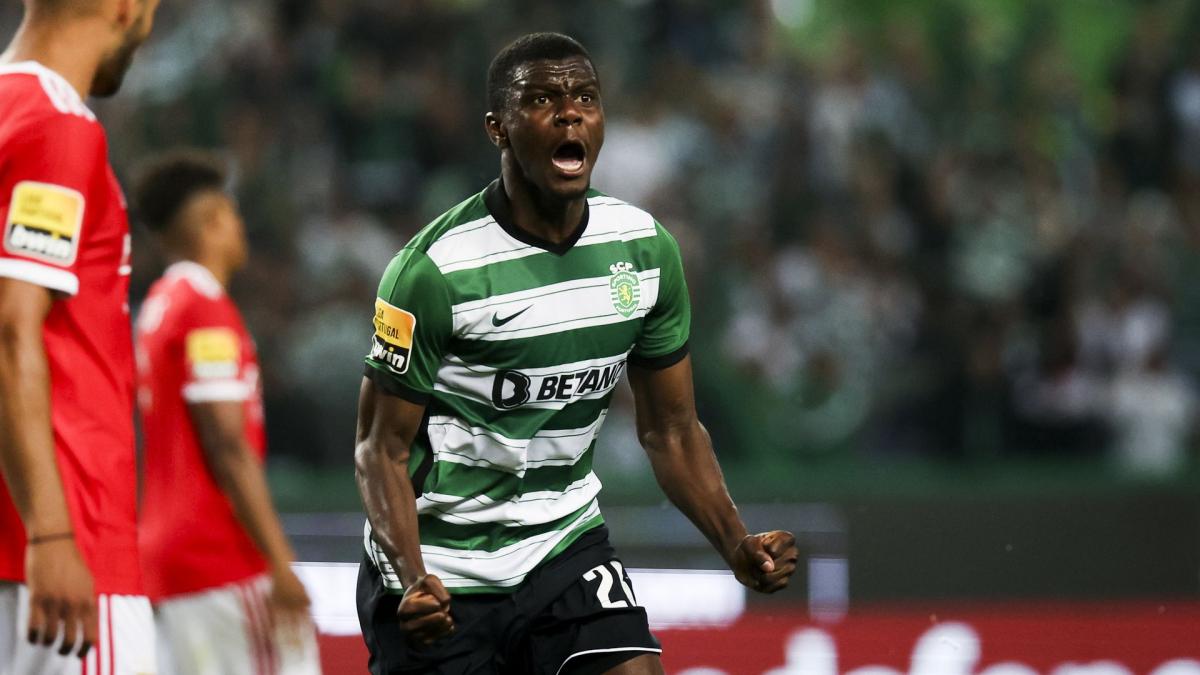 Nottingham Forest próximo de confirmar contratação de Ousmane Diomande por 40 milhões de euros ao Sporting