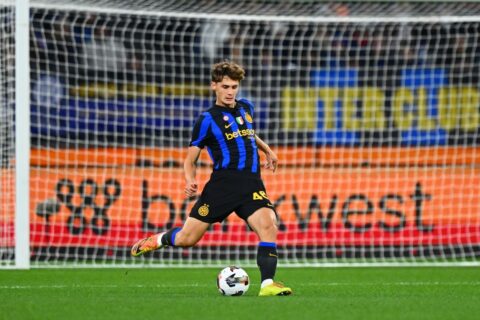 Media Italia: Inter Milan punya harapan besar pada Bovio, debut resminya tidak akan lama lagi