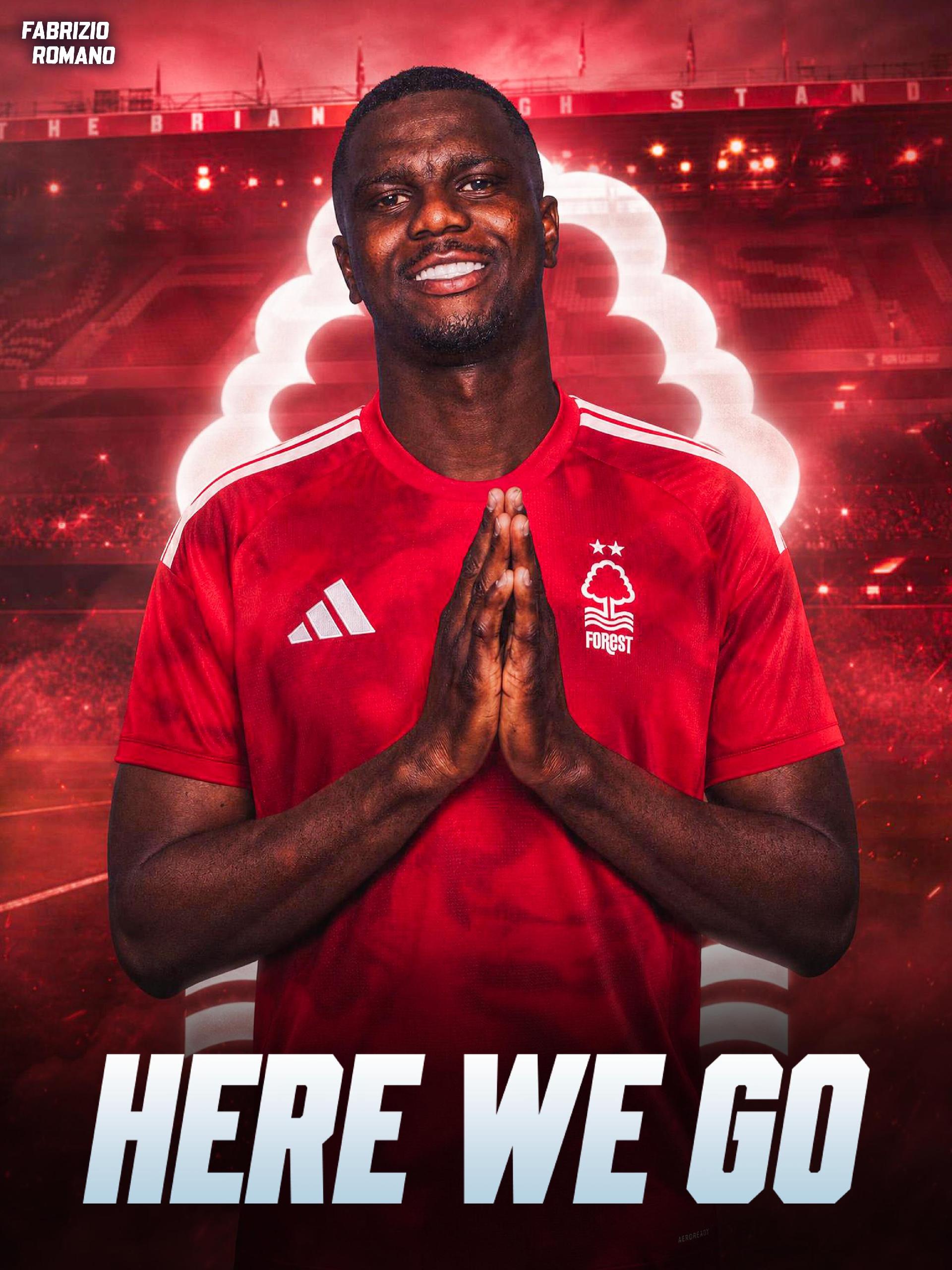 Here we go! Romano: Zagueiro do Sporting Diomande se transfere para o Nottingham Forest por 40 milhões de euros